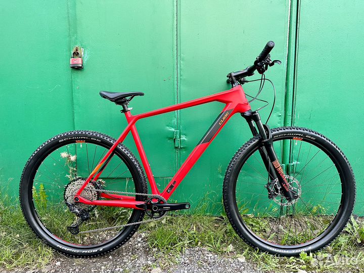 Карбоновый Cube Reaction C:62 Pro 29/23 2022