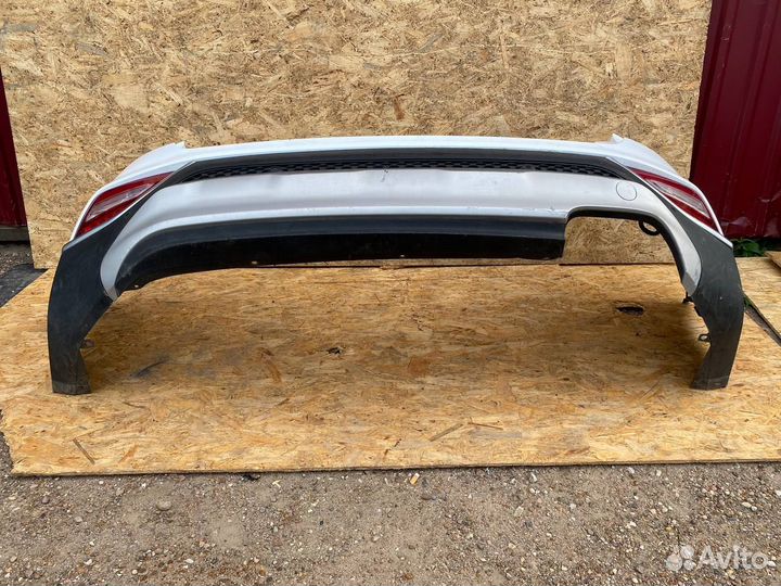 Задний бампер Хендай Санта Фе 4 тм