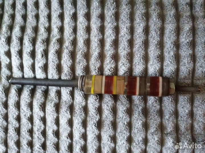 Заготовка для рукоятки ножа из оргстекла СССР