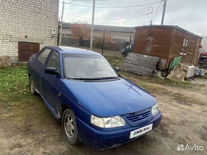 ВАЗ 2110 1.5 МТ, 2000, 220 000 км