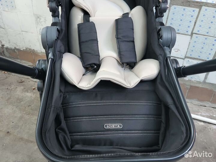 Коляска lovetta 2 в 1