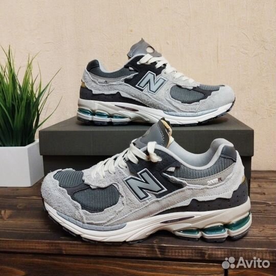 New Balance 2002R (Luxe качество)