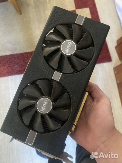 Видеокарта rx 570 8gb