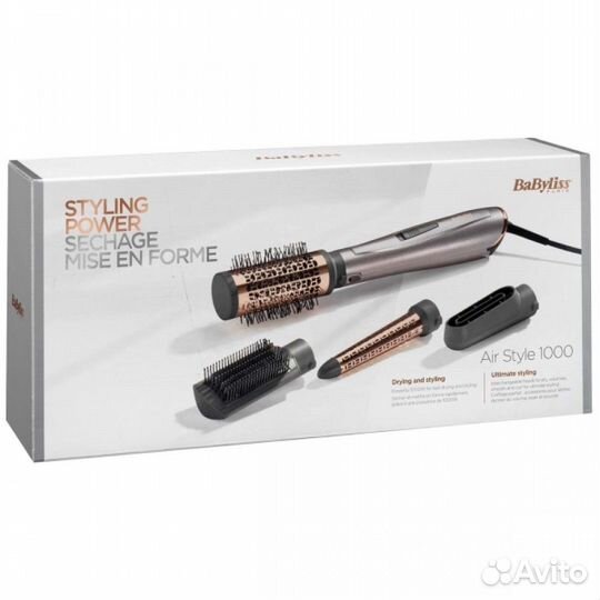 Новая Фен-щетка BaByliss AS136E