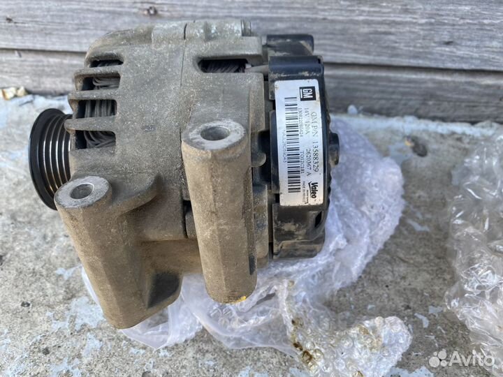 Гeнepaтор Chevrоlеt Саptivа