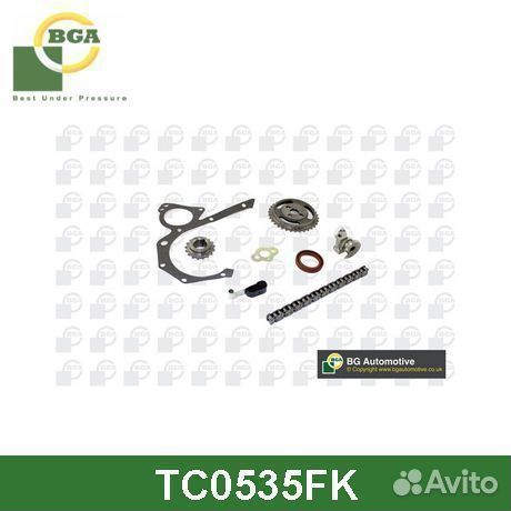 Комплект цели привода распредвала TC0535FK BGA