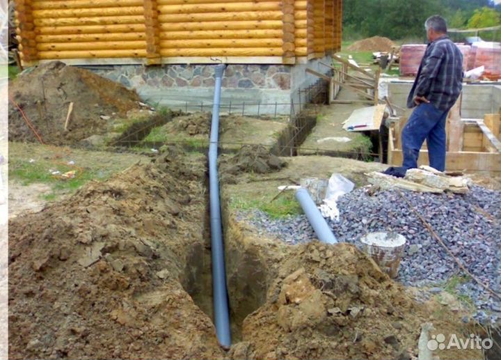 Септик под ключ без откачки ST-2018