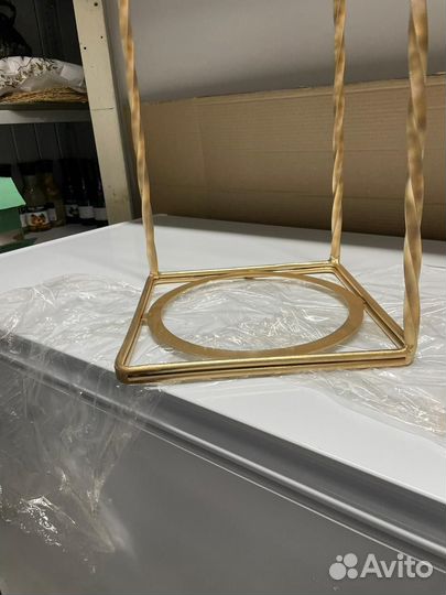 Подставка для красивой подачи горячих блюд