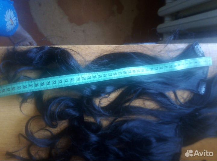 Волосы натуральные срез. (Есть искусственные)