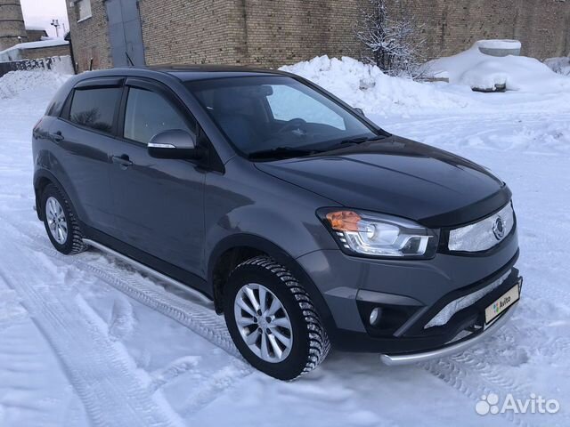 SsangYong Actyon 2.0 МТ, 2014, 103 000 км