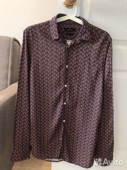 Мужская рубашка zara