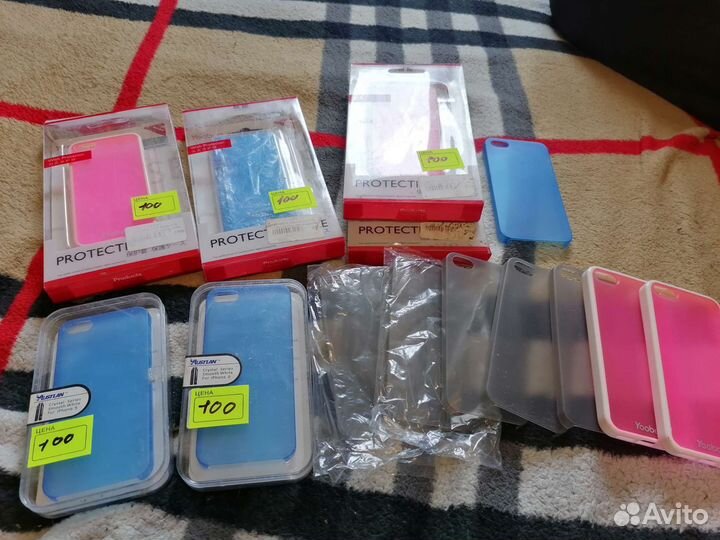 Чехлы на телефон