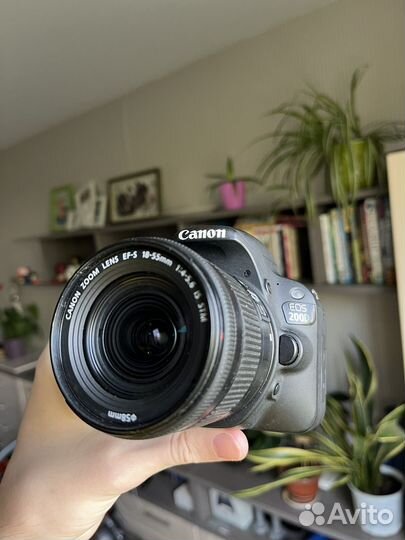 Canon EOS 200D, EF-S 18-55 IS STM