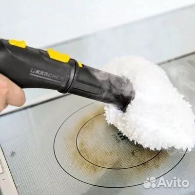 Аренда/прокат пароочистителя Karcher