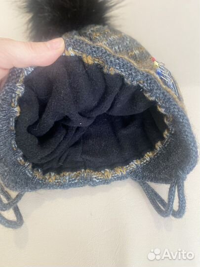 Шапка для мальчика 48-50