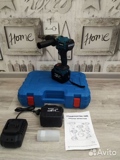 Шуруповерт для ледобура makita max акб