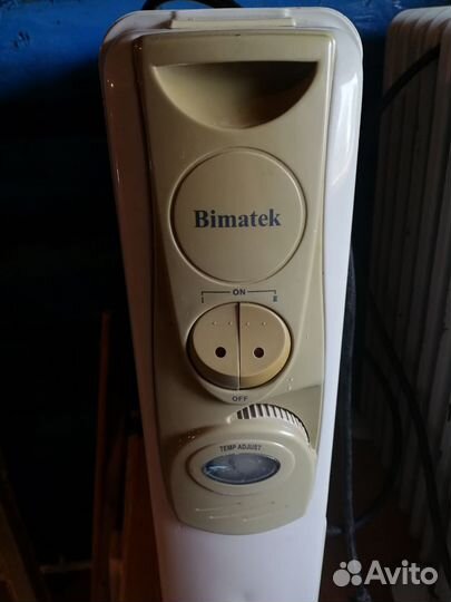 Масляный обогреватель бу