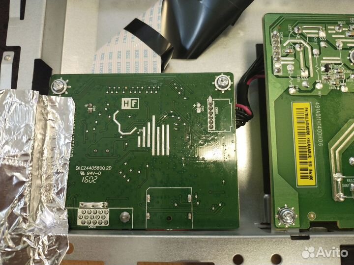 Плата питания и форматор монитора Dell