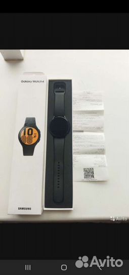 Часы samsung galaxy watch 4 44 mm