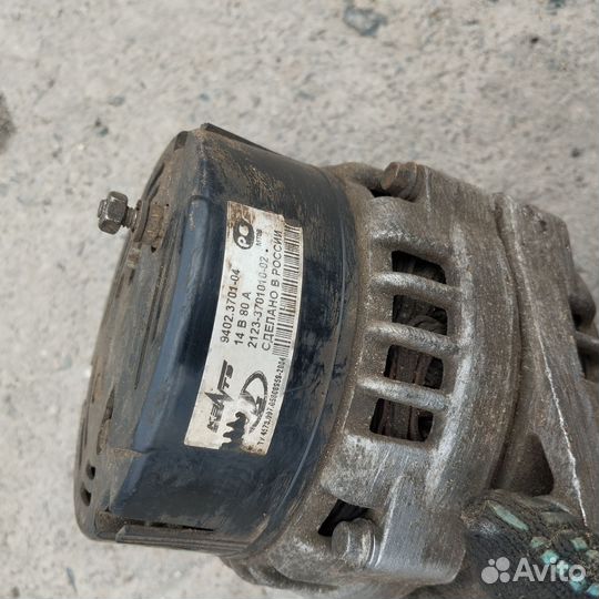 Генератор Niva Chevrolet
