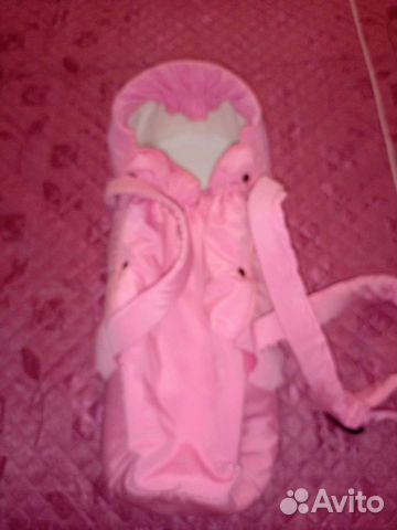 Конверт-переноска для девочки