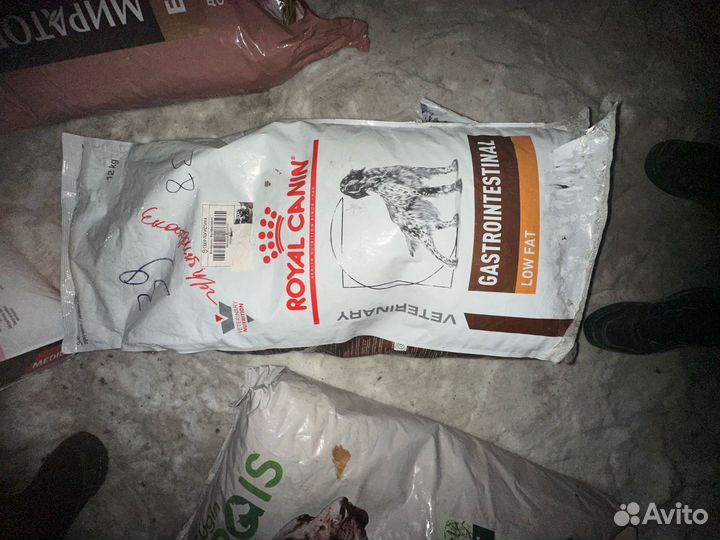 Корм для собак