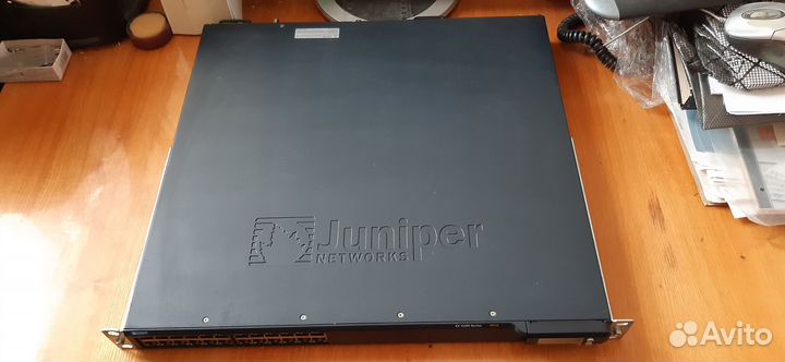 Коммутатор Juniper EX4200-24T Gigabit + 8 PoE