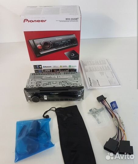 Pioneer mvh s520bt Новый