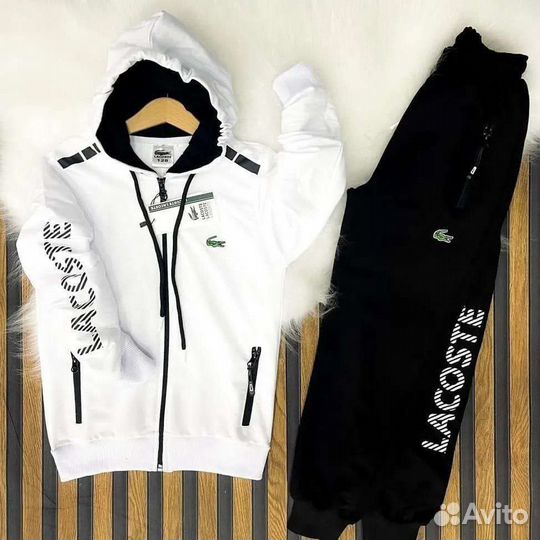 Спортивный костюм lacoste для подростков
