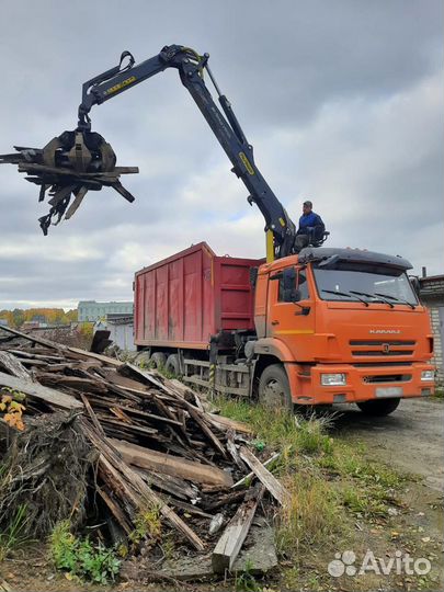 Вывоз мусора