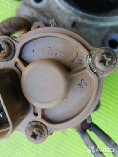 Дроссельная заслонка Мицубиши Лансер 7. 4G13