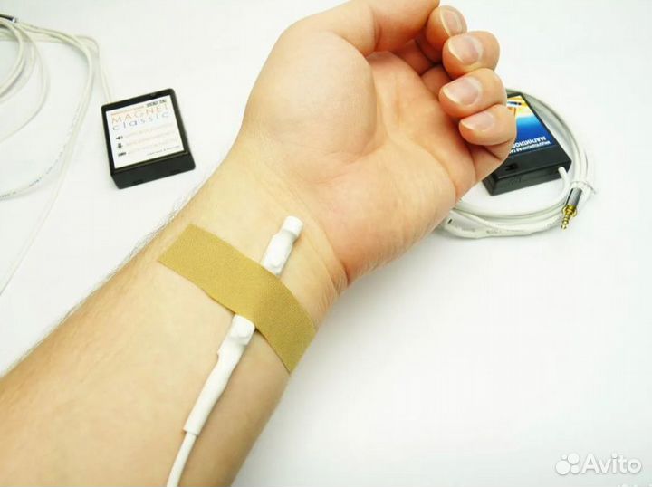 Микронаушники Капсула Блютуз (белые)