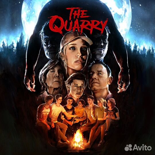 The Quarry для PS4/PS5