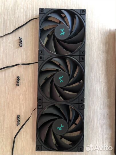 Корпусные вентиляторы 120мм