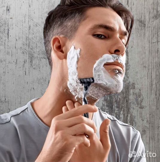 Кассеты лезвия для Gillette Mach3