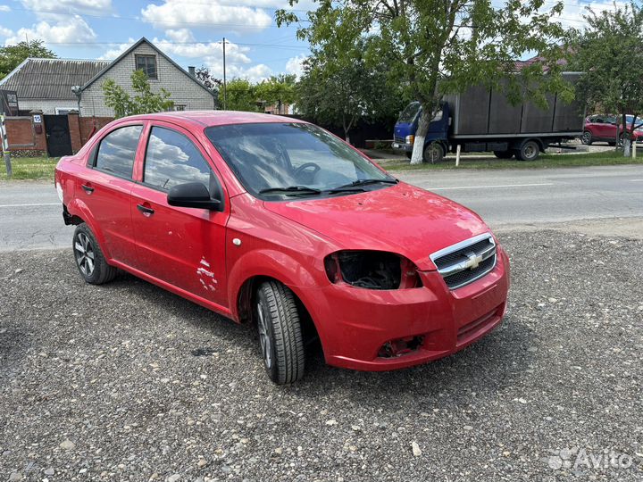 Разборка chevrolet aveo т 250