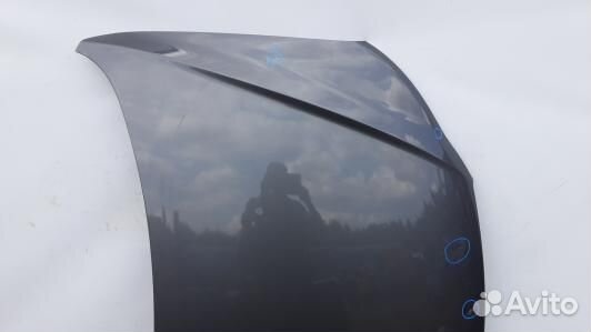 Капот hyundai santa FE 2 (LEA02D201)