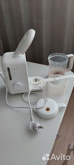Пароварка блендер для детского питания
