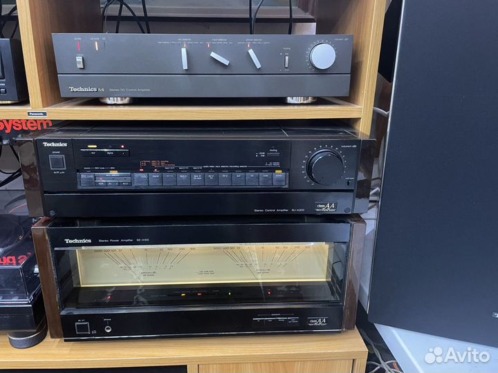 Technics SE-A100 и SU-A200
