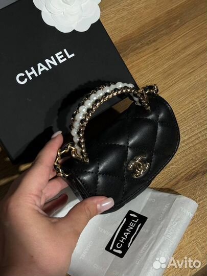 Сумка косметичка chanel