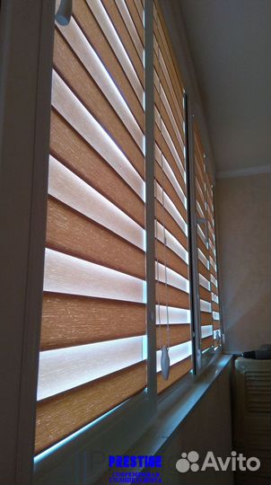 Рулонные шторы, жалюзи с бесплатной установкой