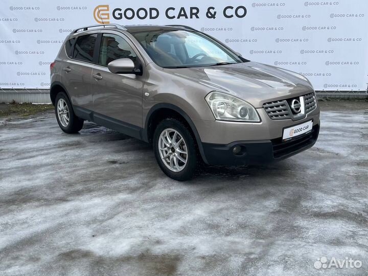 Nissan Qashqai 1.5 МТ, 2009, 137 330 км