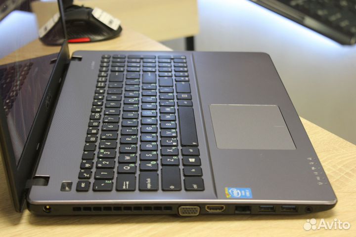 Ноутбук asus для старых игр на i7-4500U + GT 740M