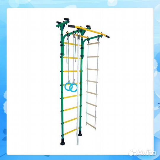 Детский спортивный комплекс/шведская стенка