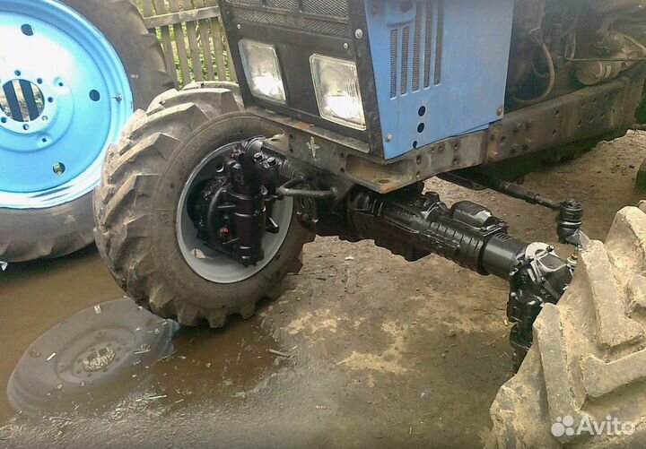 Передний ведущий мост мтз 82 в сборе