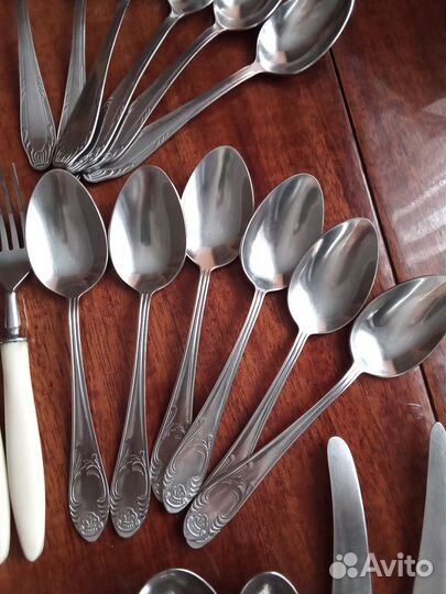 Столовые приборы СССР