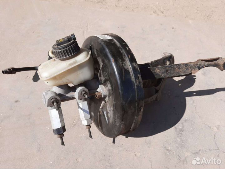 Вакуум главный тормозной цилиндр дэу нексия