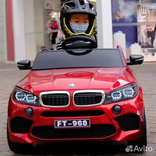 Новый электромобиль BMW X6 глянец