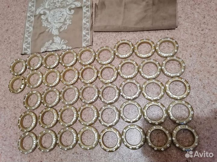 Кольца для штор