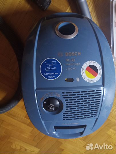 Пылесос bosch (Германия)